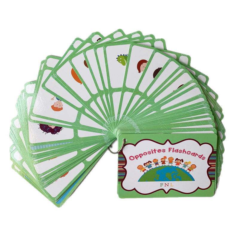 Kids Education Age - 100 Kartu Flashcard Kata Bahasa Inggris