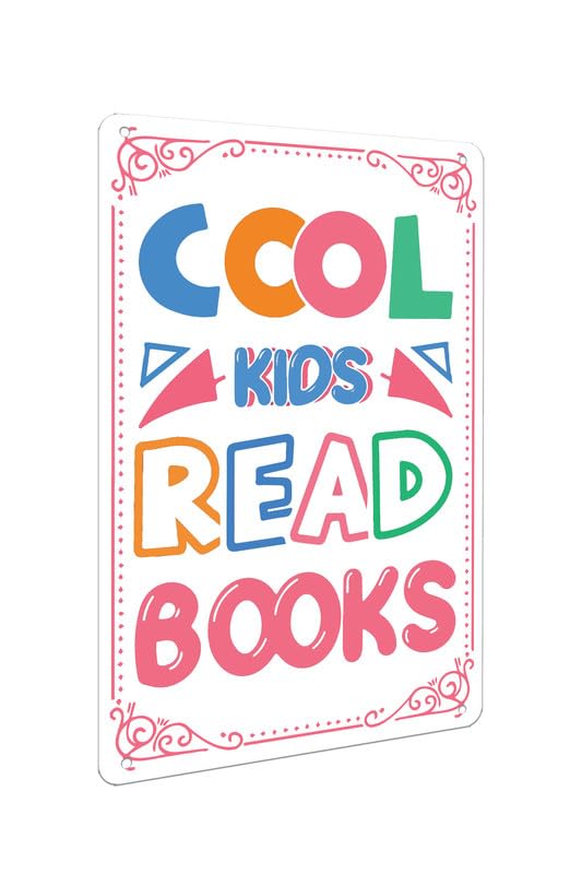 School Kids Education Quotes - Papan Logam Kutipan Bacaan 