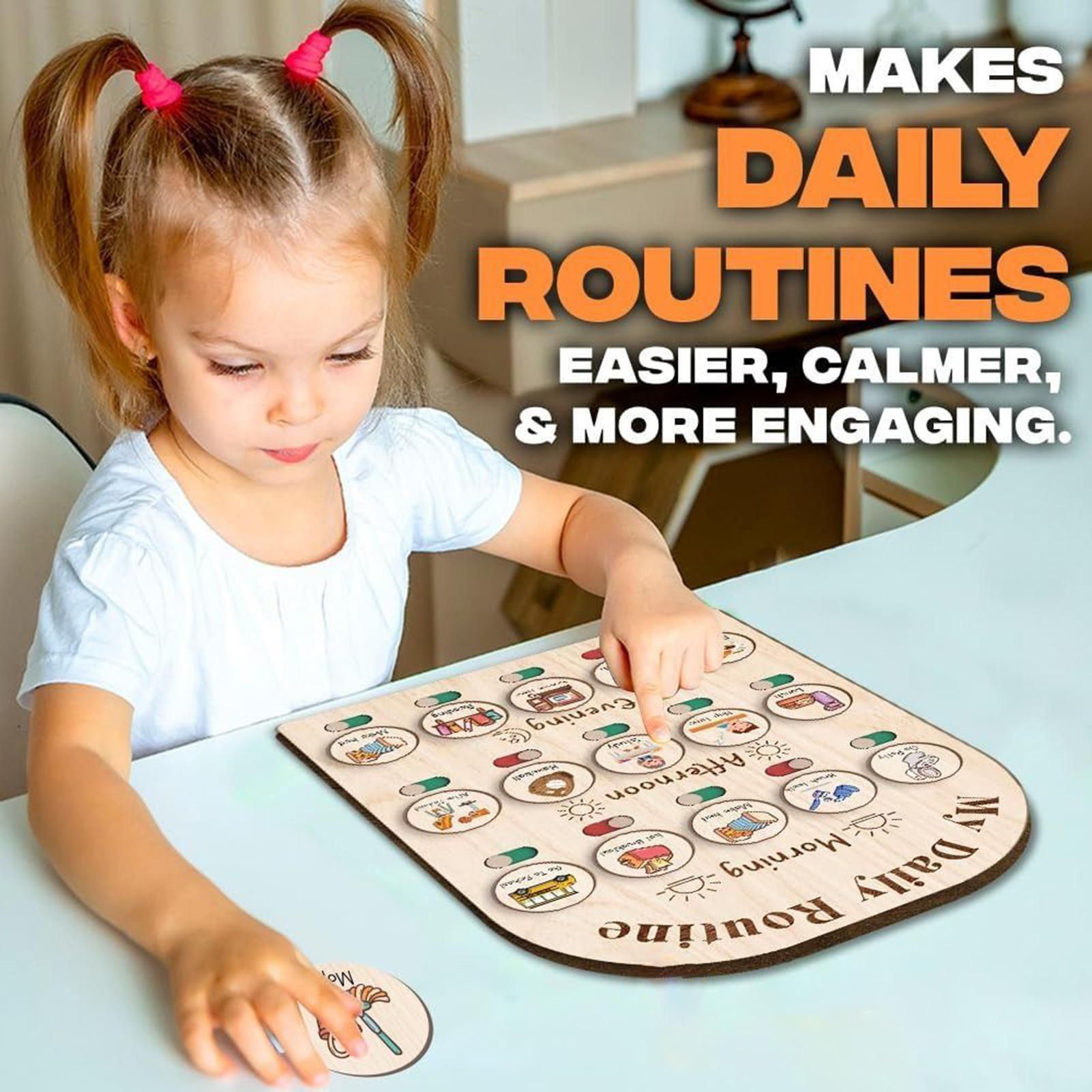 Kids Education Planner - Jadwal Visual Untuk Anak-anak Jadwal Visual