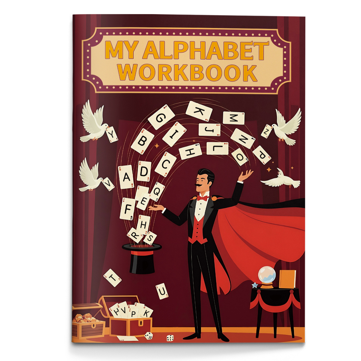 Learning Workbook Preschool - Buku Kerja Pembelajaran dan Pelacakan Prasekolah