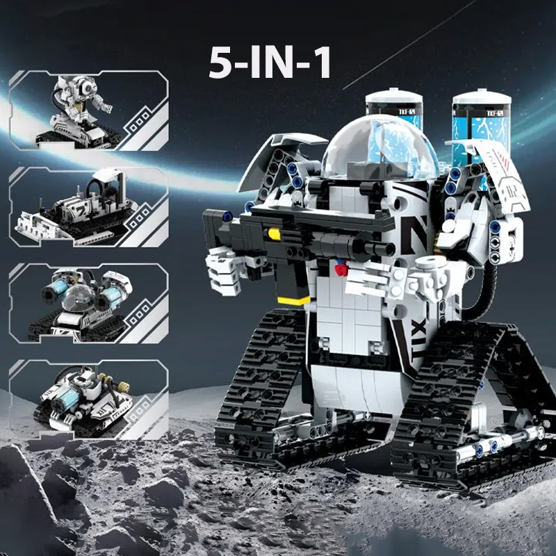 Kids Education Games App - 5 dalam 1 APP RC Robot