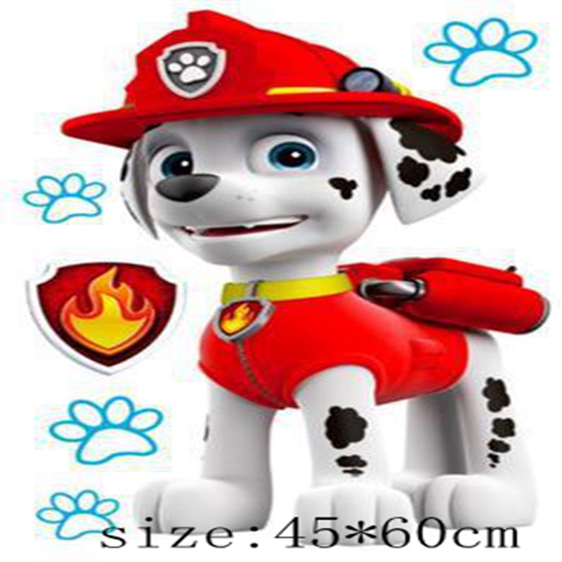 Kids Education Quotes - Stiker Dinding Paw Patrol untuk Anak-Anak