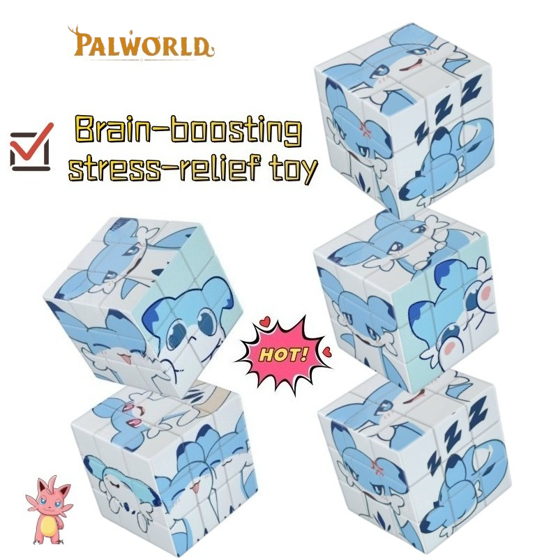 Kids Educational Device - Mainan Edukasi Kartun Palworld Chillet Baru,