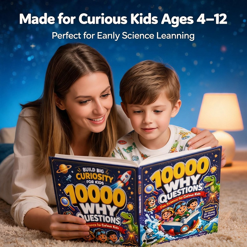 Kids Education Age - 10000 Mengapa Buku Ensiklopedia Sains Anak-Anak