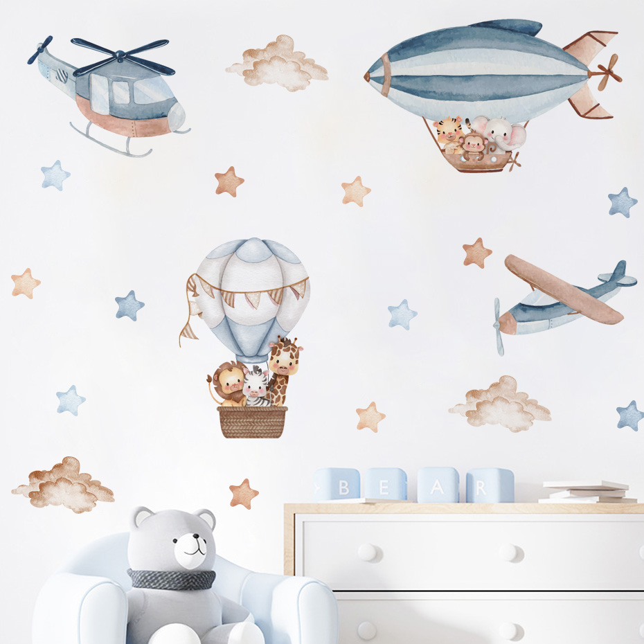 Kids Education Quotes - Cat Air hewan panas balon udara
