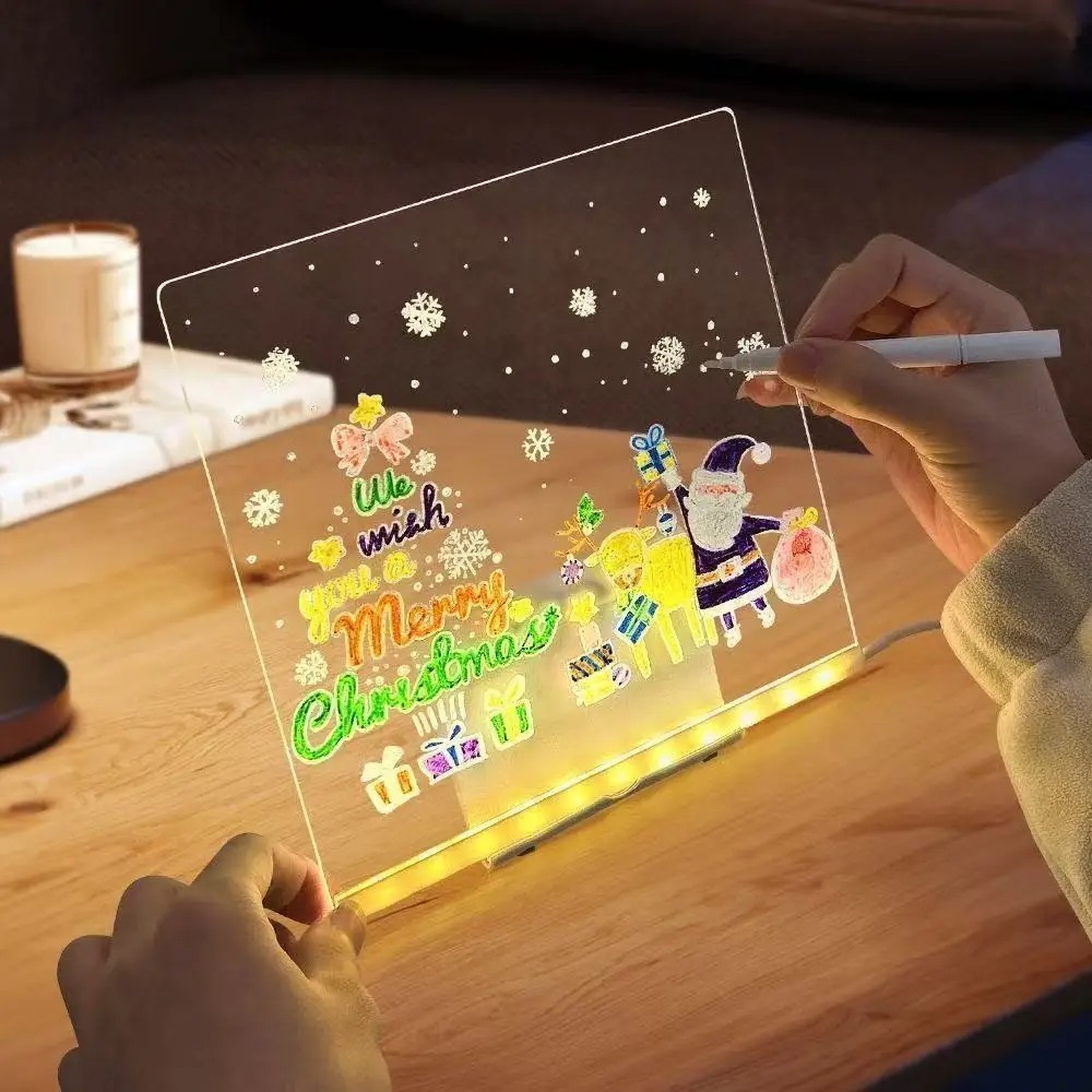 Kids Education Age - Papan Gambar Anak Magic Glow: Tablet