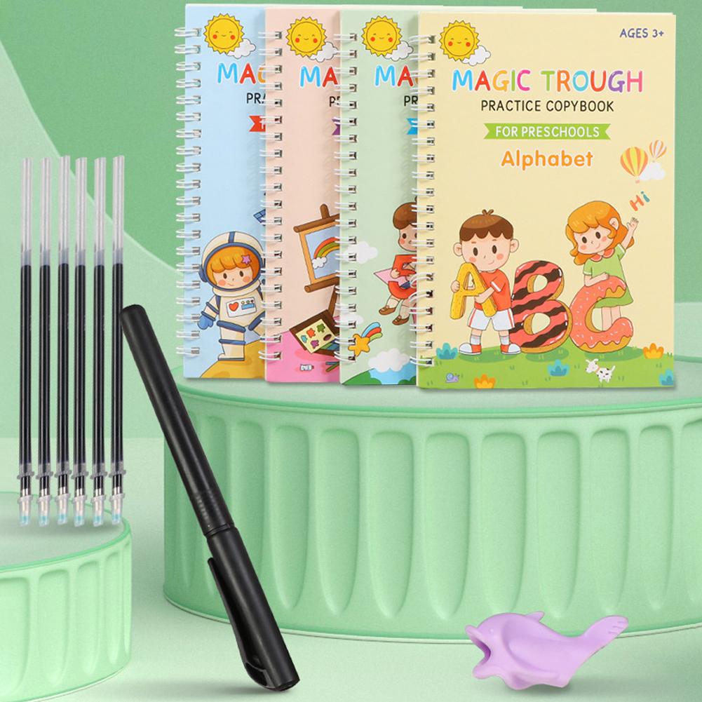 Learning Workbook Preschool - Buku Latihan Ajaib untuk Anak, Buku