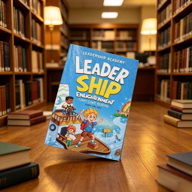 Kids Education Age - Buku Komik Pencerahan Kepemimpinan untuk Anak-anak,