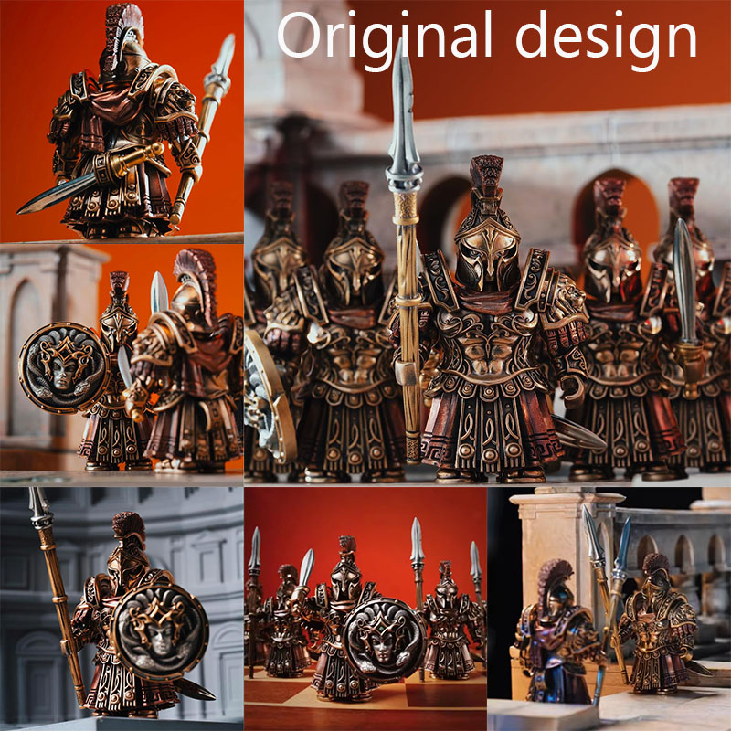 Lego Set Technic - Desain Asli Blok Bangunan Komandan Spartan