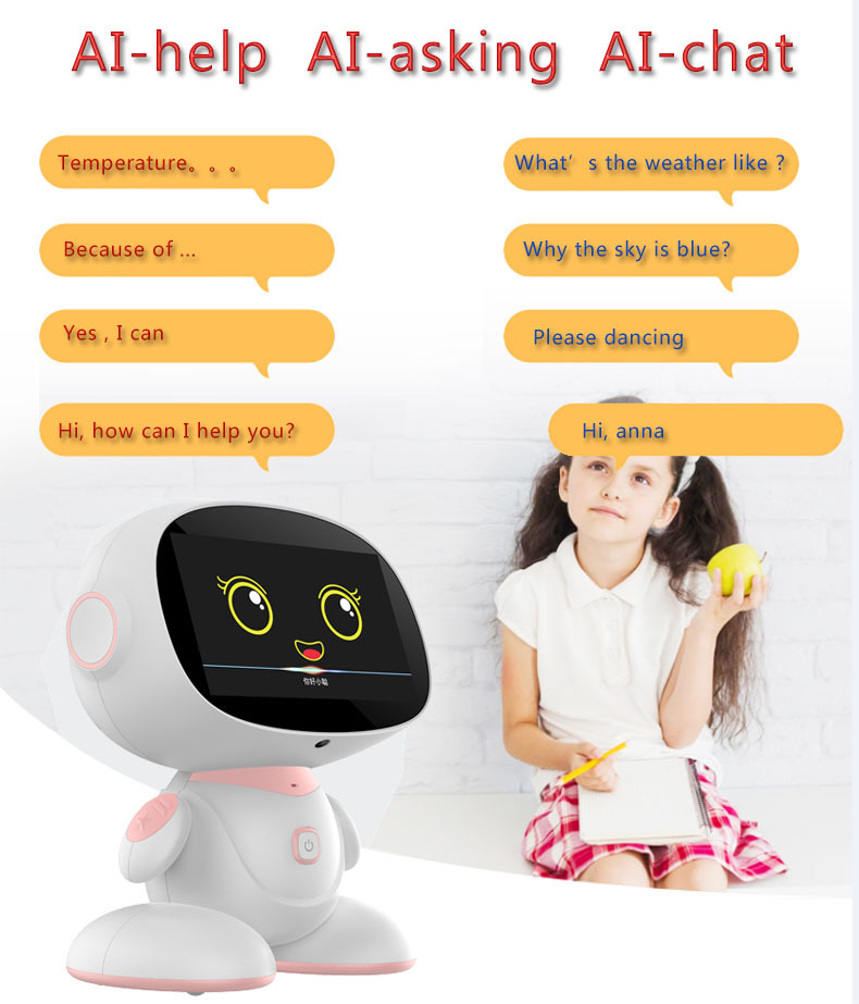 Robot AI Pendidikan Anak Usia  - Kids Educational Device ulasan dan harga