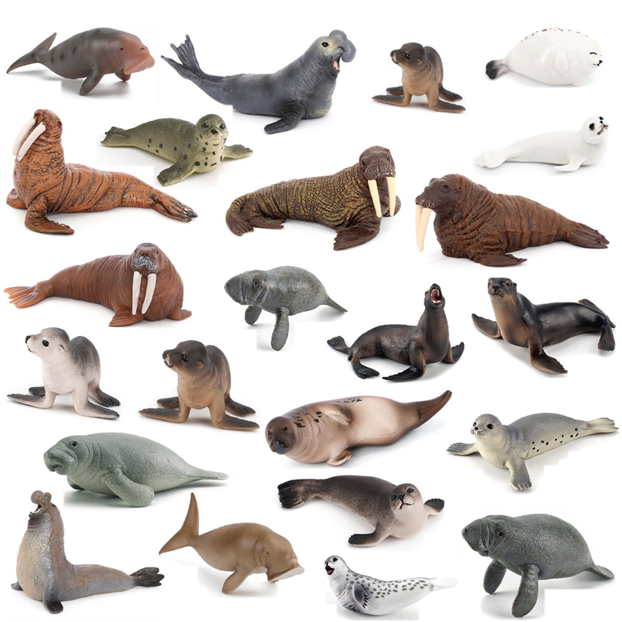 Figur Aksi Model Hewan Laut Re - Kids Education Picture ulasan dan harga