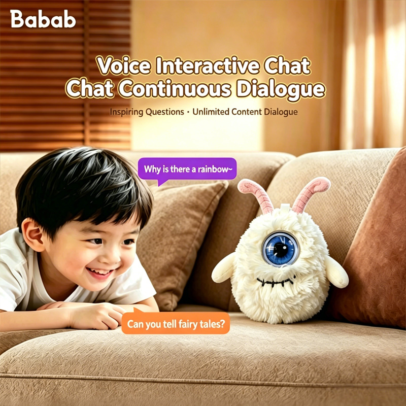 Boneka AI Monster Bermata Satu - Kids Education Company ulasan dan harga