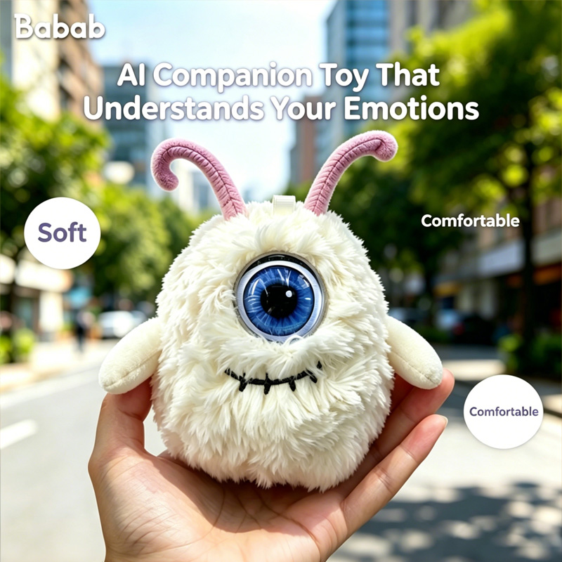 Boneka AI Monster Bermata Satu - Kids Education Company ulasan dan harga