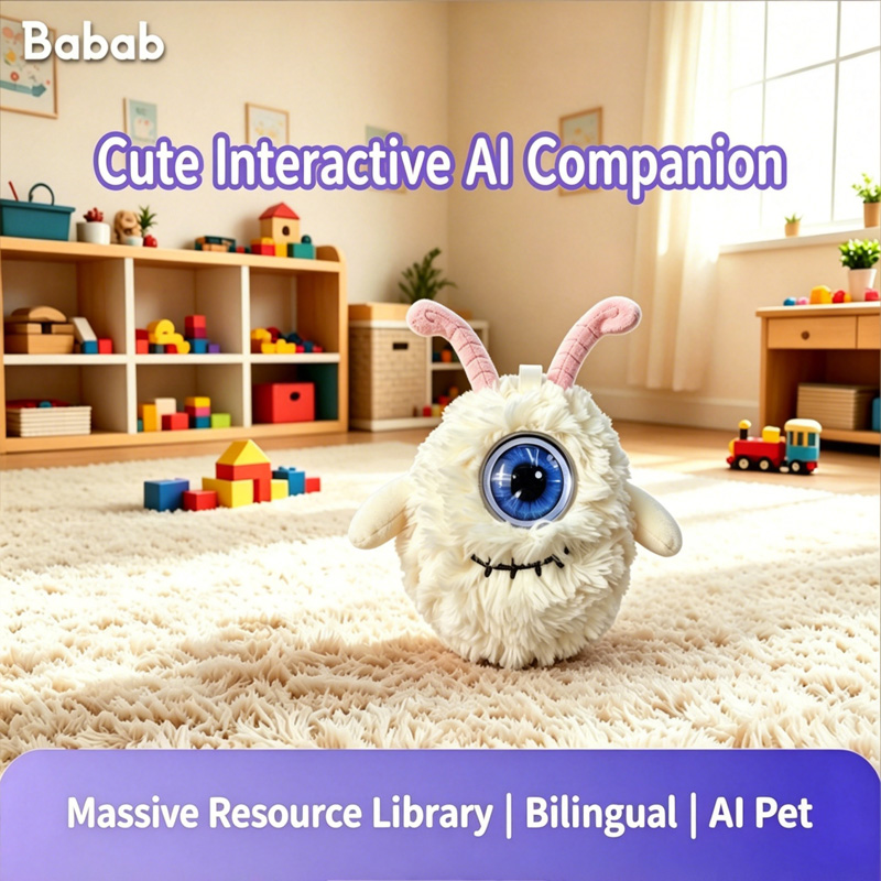 Boneka AI Monster Bermata Satu - Kids Education Company ulasan dan harga