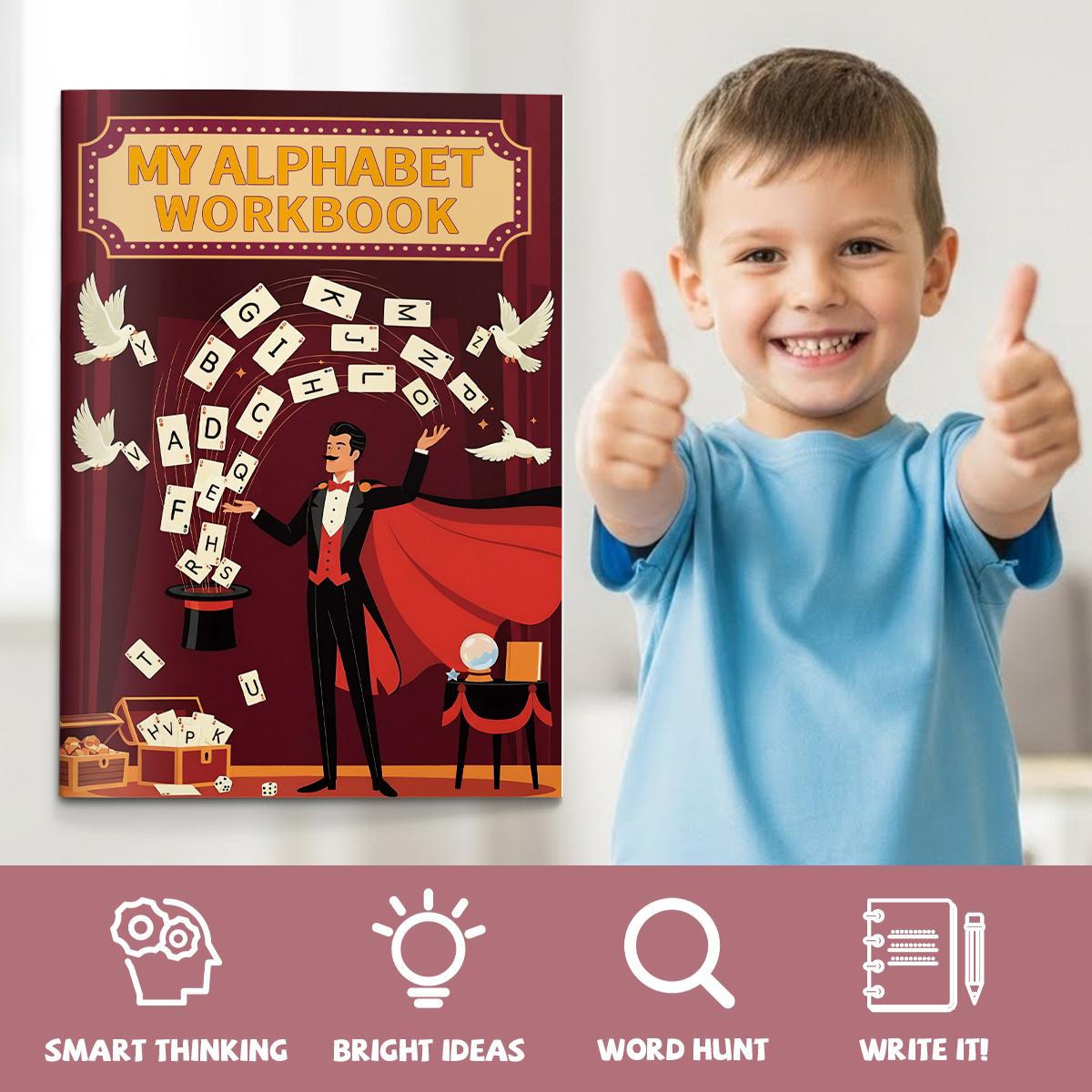 Buku Kerja Pembelajaran dan Pe - Learning Workbook Preschool ulasan dan harga