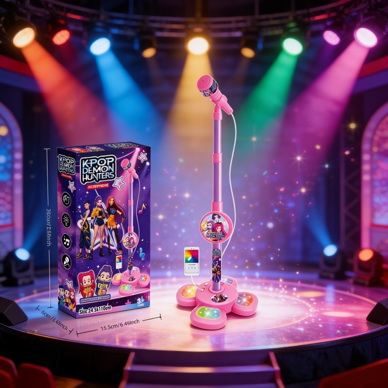 Mikrofon & Gitar Karaoke Anak- - Kids Educational Device ulasan dan harga
