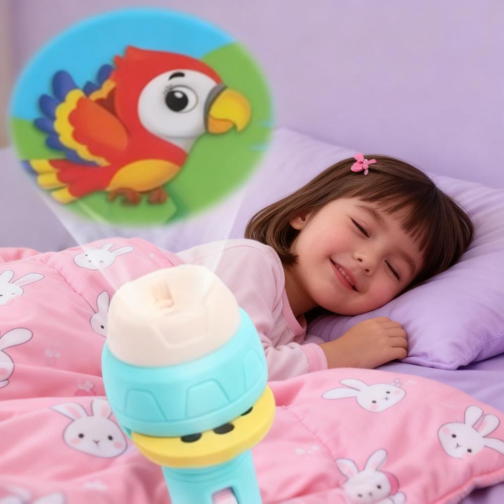 Senter Proyeksi Cahaya Anak-an - Kids Education Images ulasan dan harga