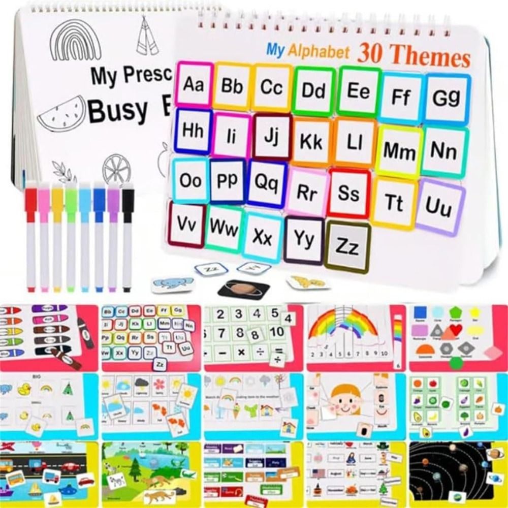 untuk Balita Buku Sibuk Prasek - Learning Workbook Preschool ulasan dan harga