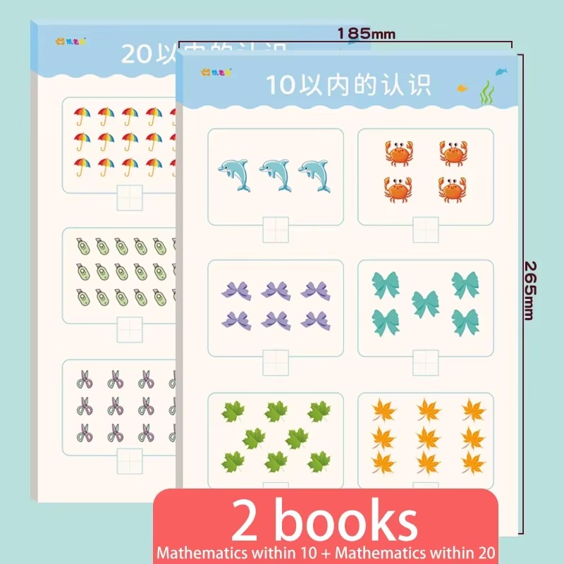 40 Halaman Dalam 20 Buku Kerja - Kids Education Questions ulasan dan harga