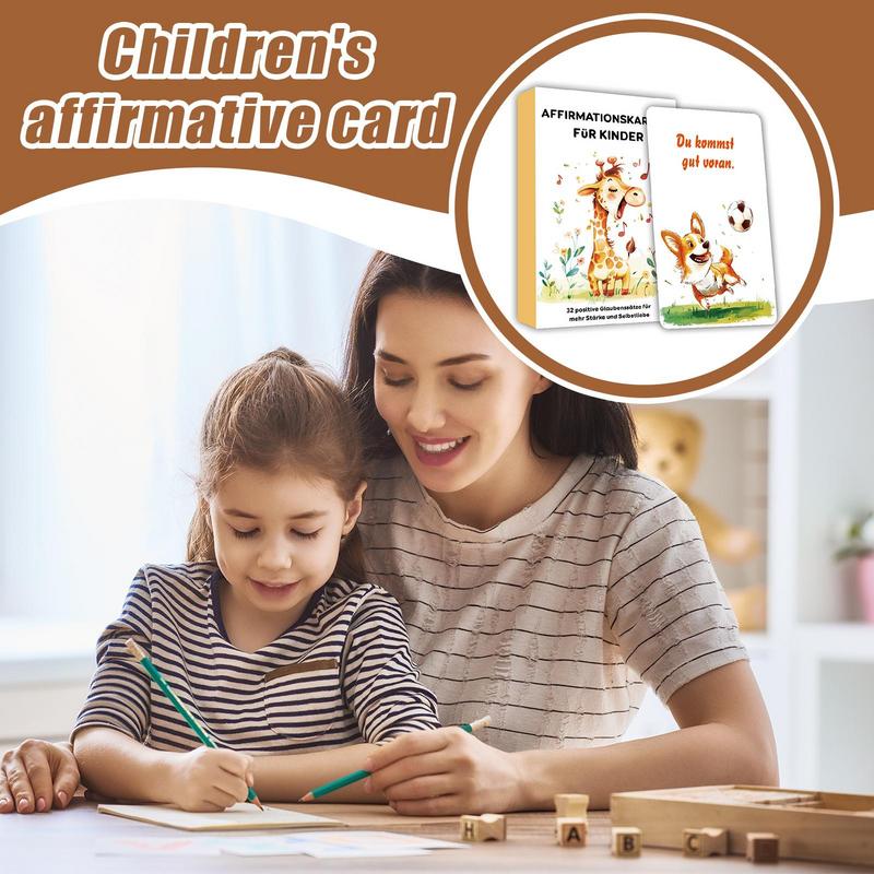Kartu Pemberdayaan untuk Anak- - Kids Education Quotes ulasan dan harga