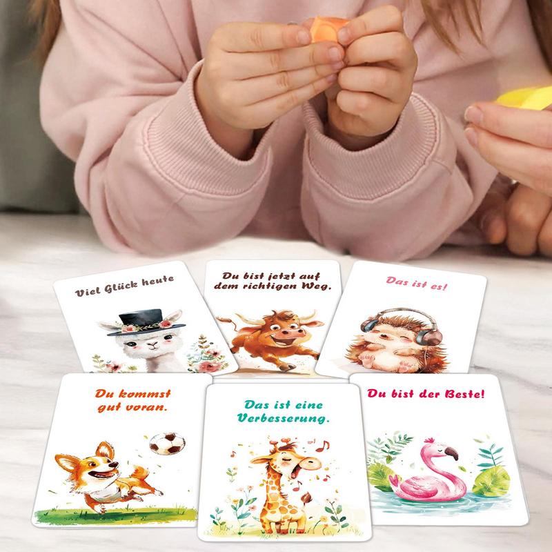 Kartu Pemberdayaan untuk Anak- - Kids Education Quotes ulasan dan harga