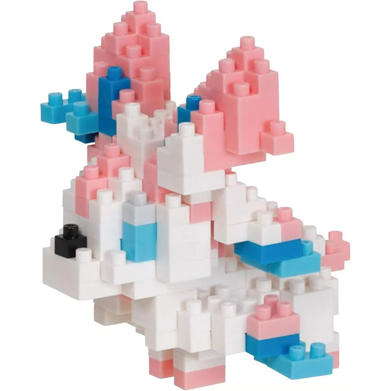 Kawaii Nanoblock Asli Pokemon  - Kids Educational Device ulasan dan harga