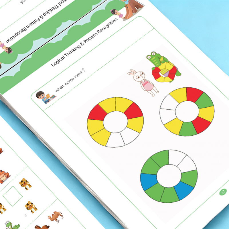 Buku Kerja Mencari Pola 32 Hal - Learning Workbook Preschool ulasan dan harga
