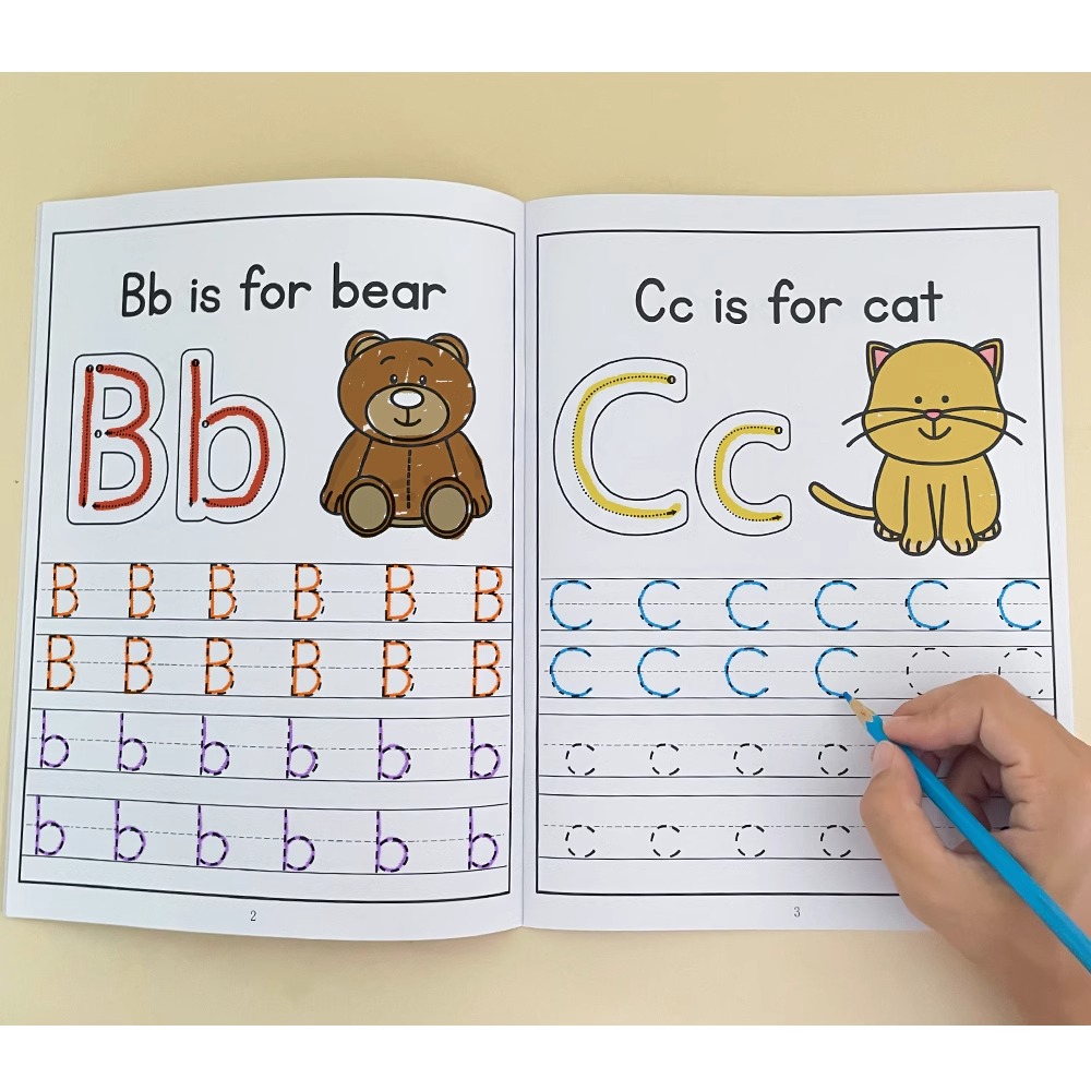 Pembelajaran Bahasa Inggris Pr - Learning Workbook Preschool ulasan dan harga