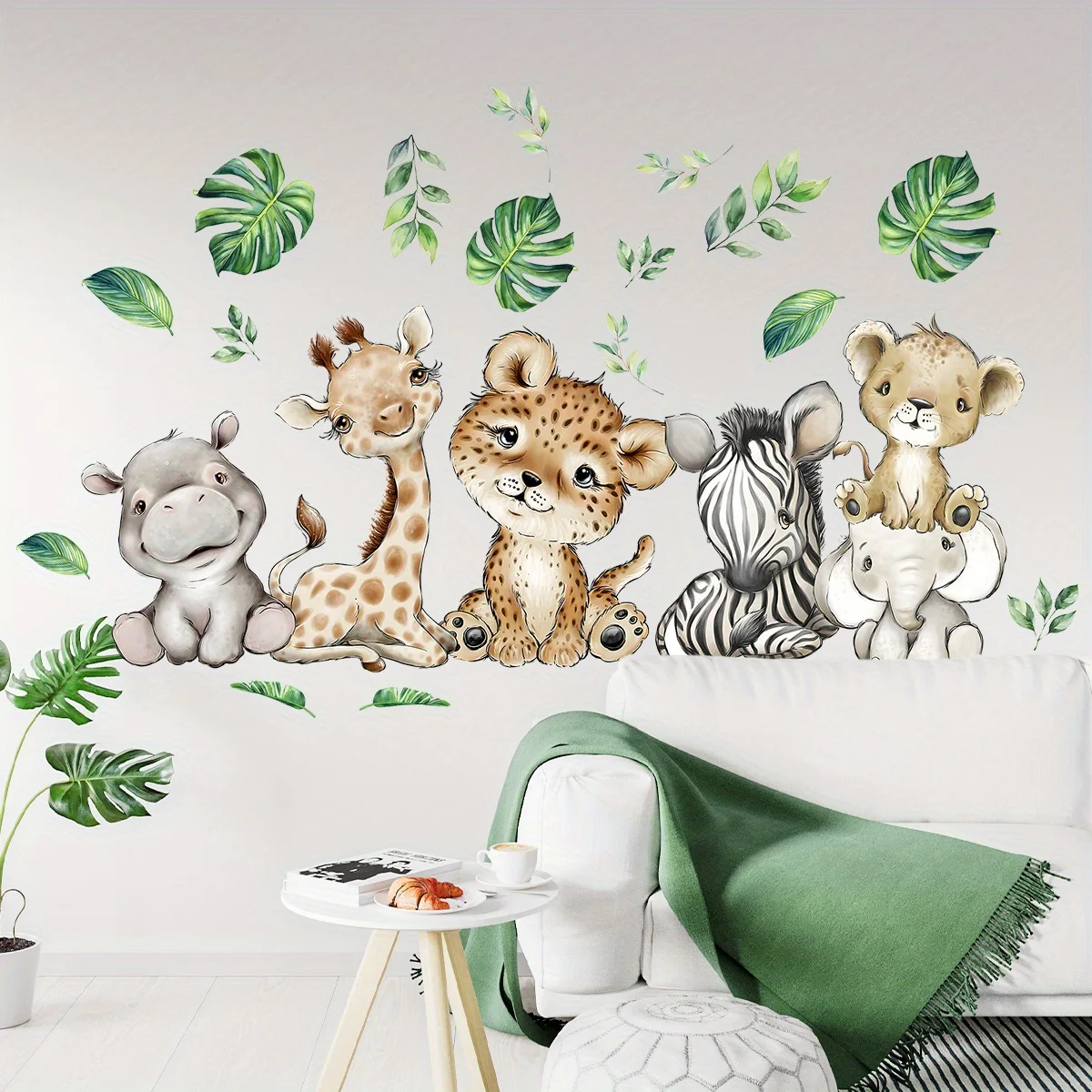 1 buah stiker dinding kartun l - Kids Education Quotes ulasan dan harga