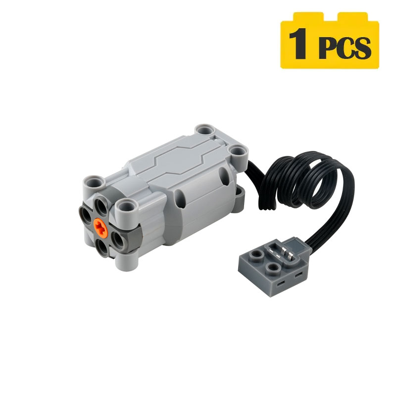 Motor L Baru yang Ditingkatkan - Lego Set Technic ulasan dan harga