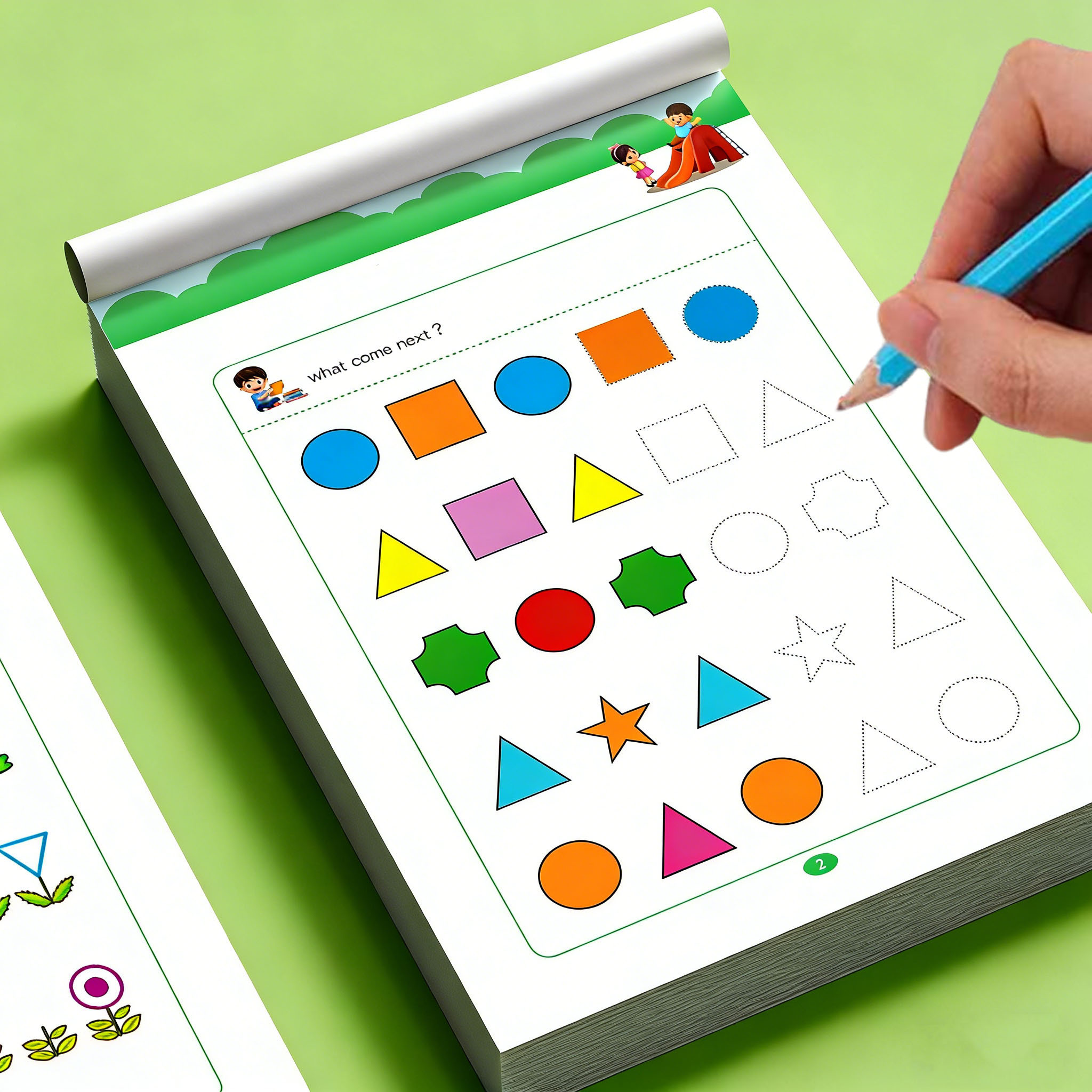 Buku Kerja Mencari Pola untuk  - Learning Workbook Preschool ulasan dan harga