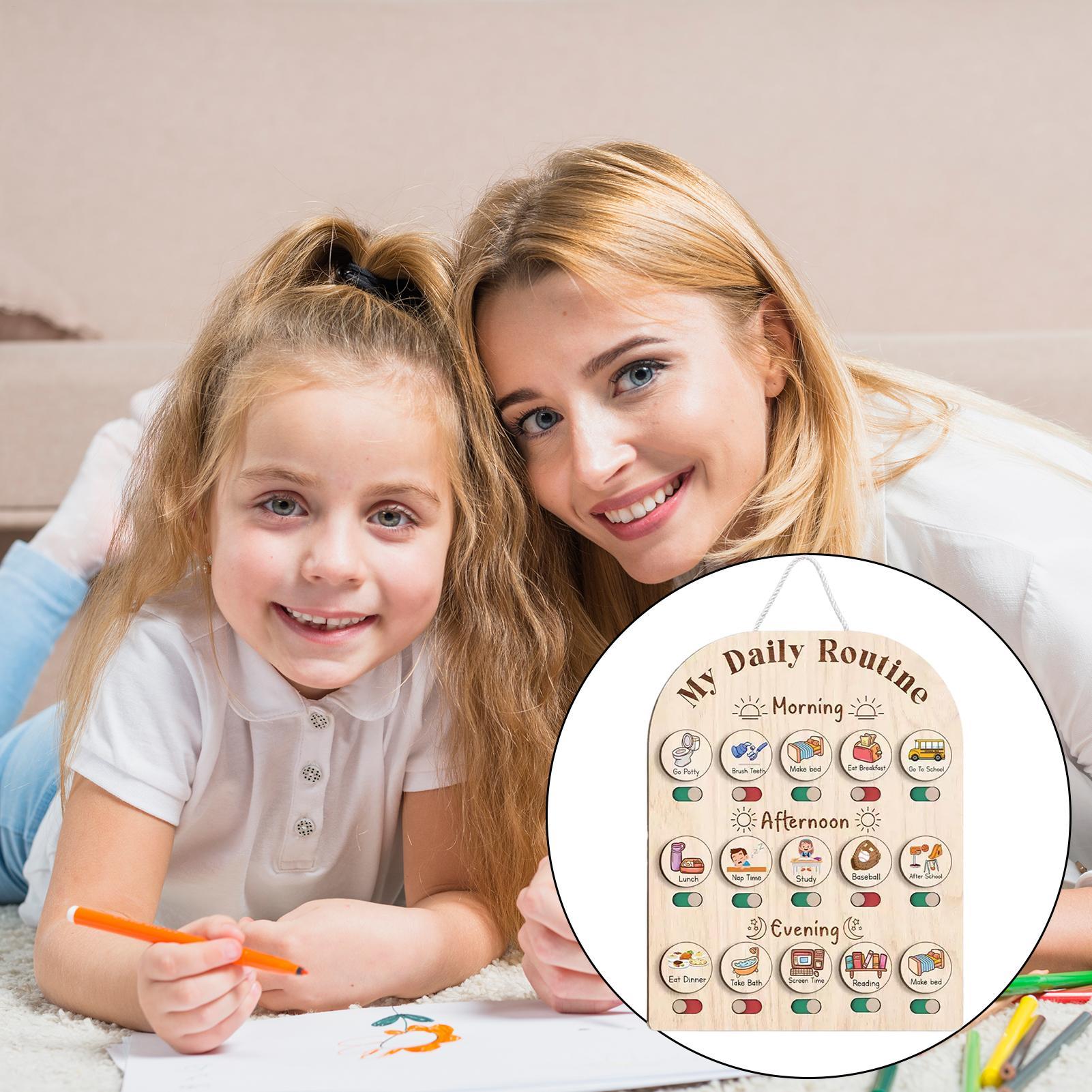 Bagan Rutin untuk Anak-anak Ja - Kids Education Planner ulasan dan harga