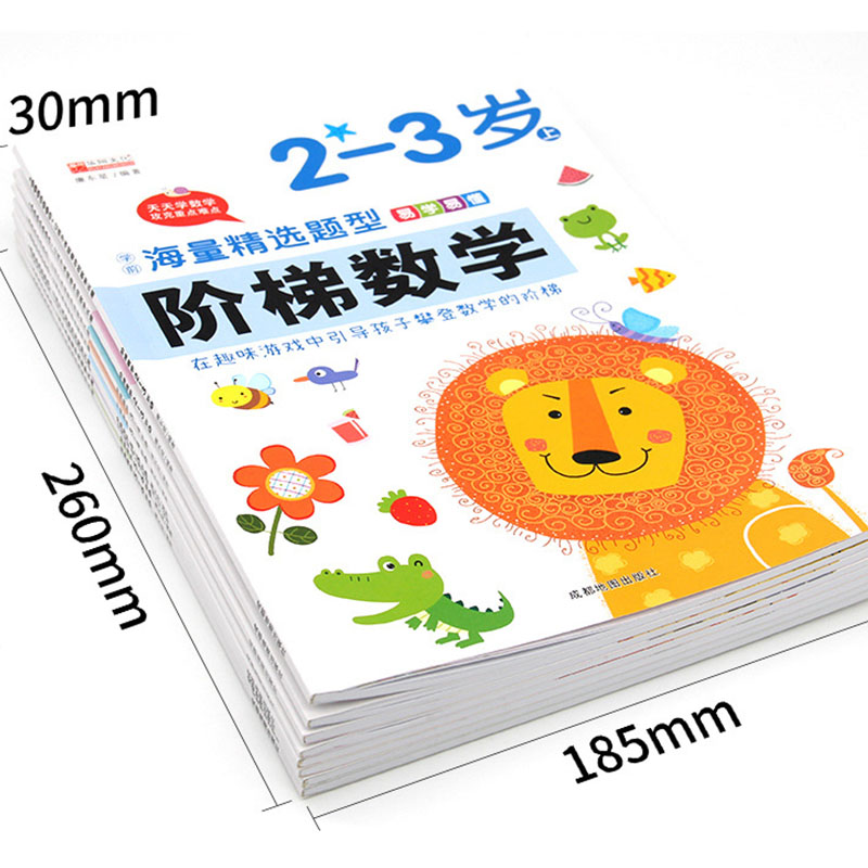 Buku Kerja Matematika Langkah- - Kids Education Age ulasan dan harga