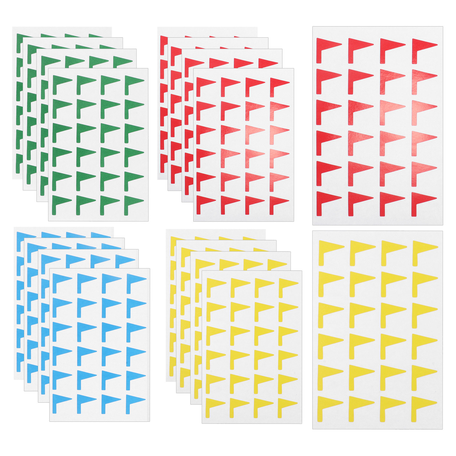 1 Pak Tab Stiker Bendera Kecil - Kids Education Planner ulasan dan harga