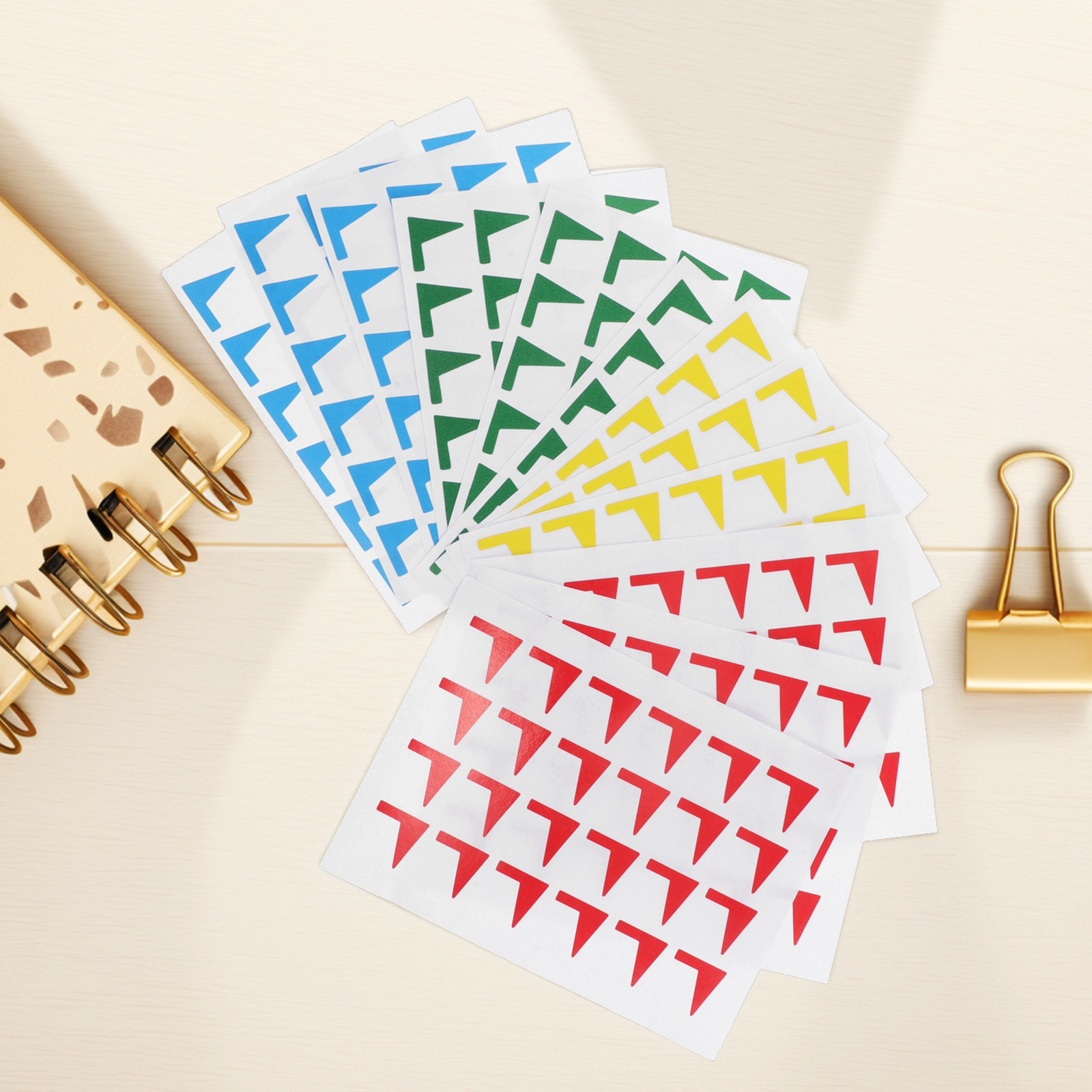 1 Pak Tab Stiker Bendera Kecil - Kids Education Planner ulasan dan harga