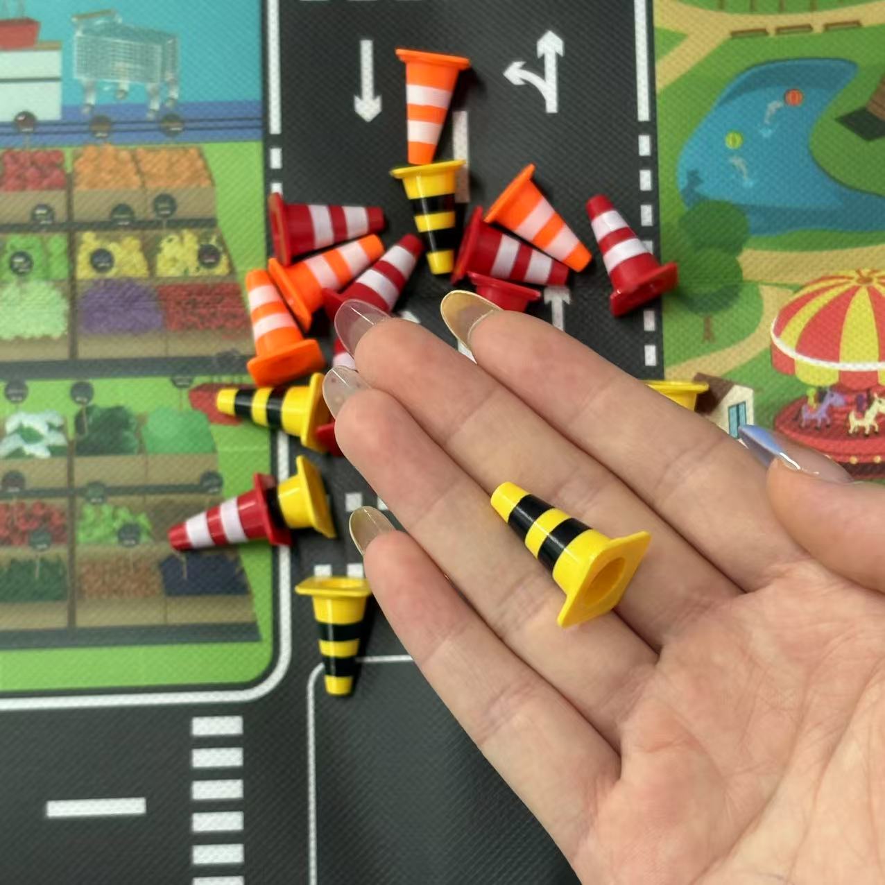 Set Permainan Rambu Lalu Linta - Kids Educational Device ulasan dan harga