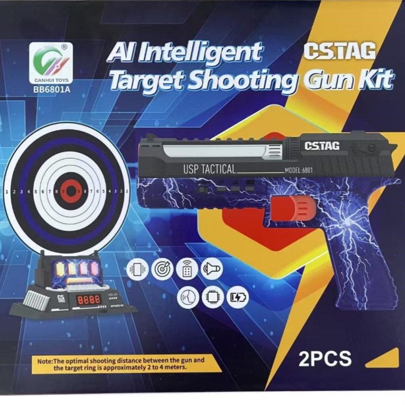 CSTAG AI Kompetisi Menembak Sa - Kids Educational Device ulasan dan harga