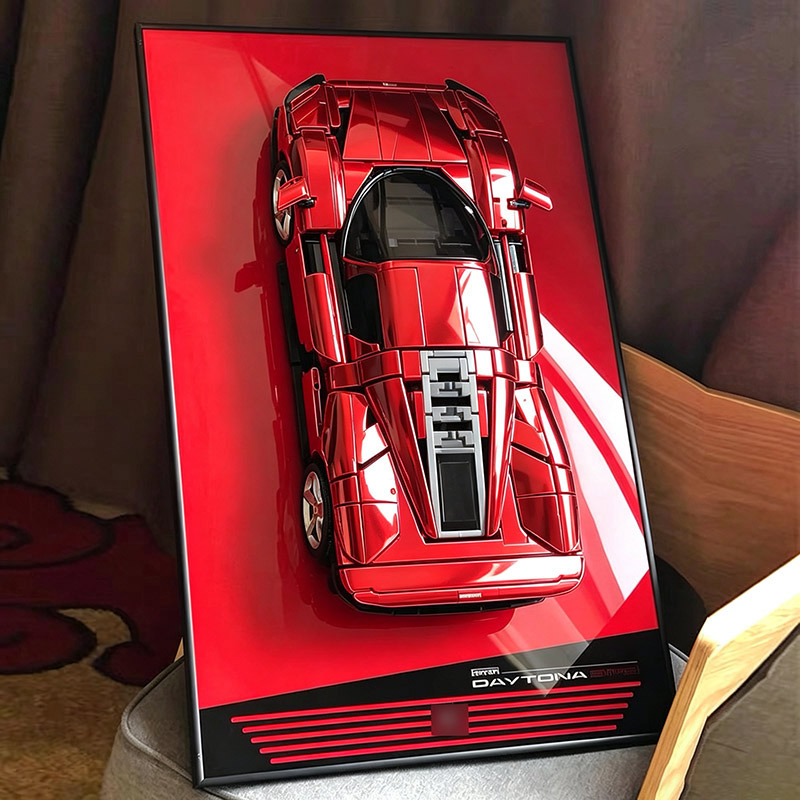 Rak Pajangan Latar Belakang Be - Lego Set Technic ulasan dan harga