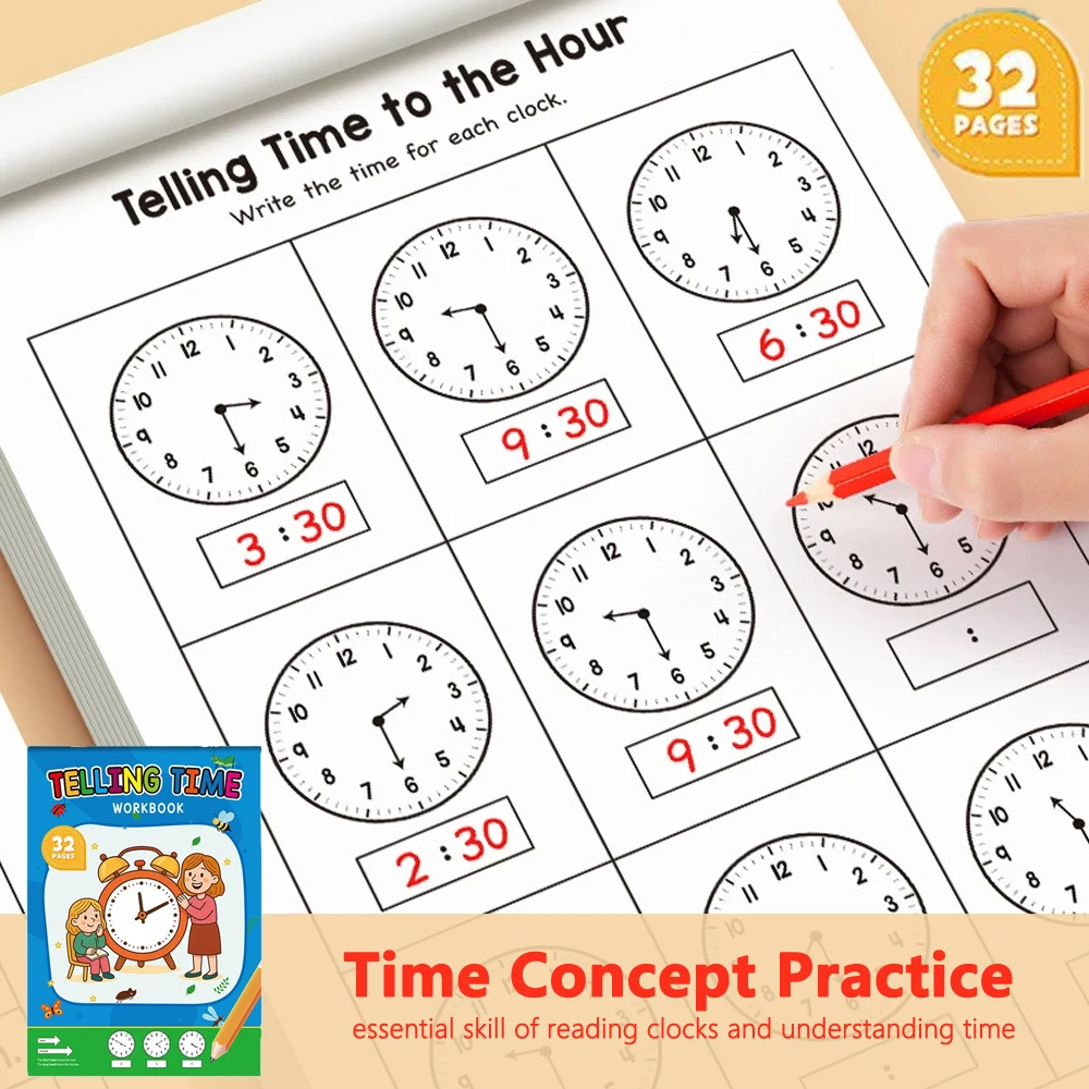 32 Halaman Buku Kerja Mengenal - Learning Workbook Preschool ulasan dan harga