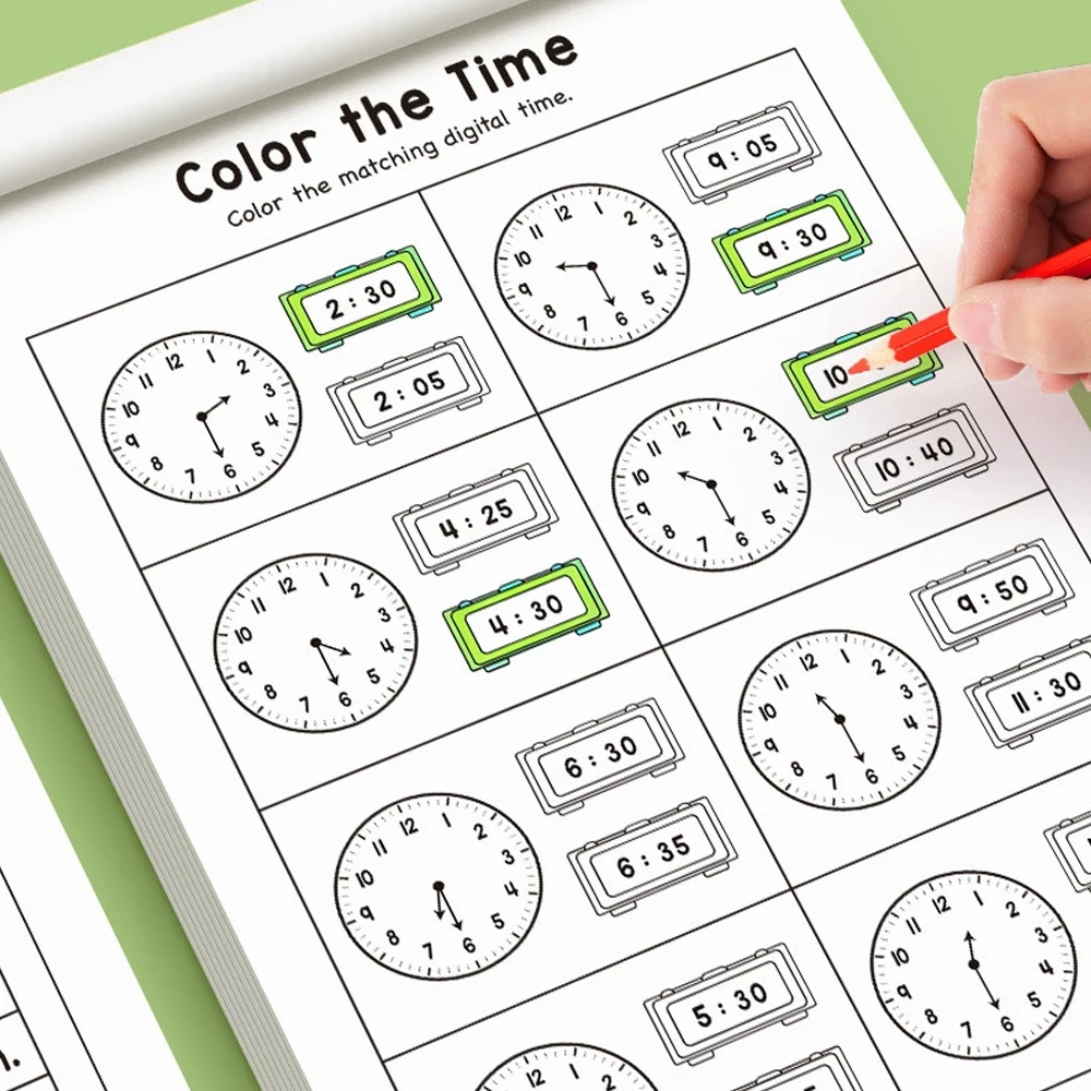 32 Halaman Buku Kerja Mengenal - Learning Workbook Preschool ulasan dan harga