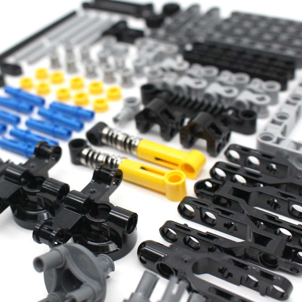 123PCS MOC Suku Cadang Teknis  - Lego Set Technic ulasan dan harga