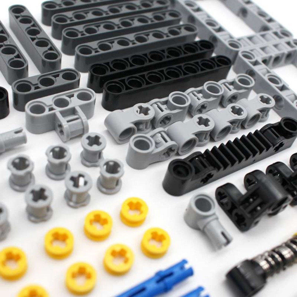123PCS MOC Suku Cadang Teknis  - Lego Set Technic ulasan dan harga