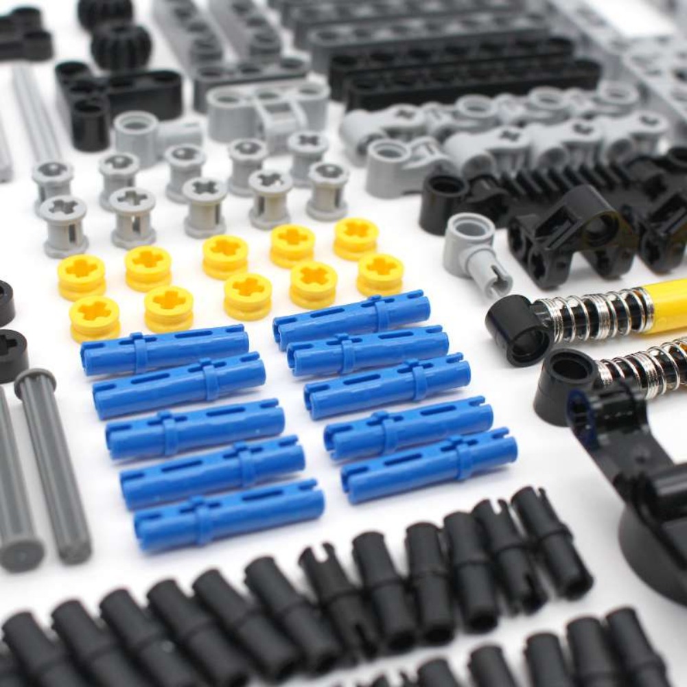 123PCS MOC Suku Cadang Teknis  - Lego Set Technic ulasan dan harga