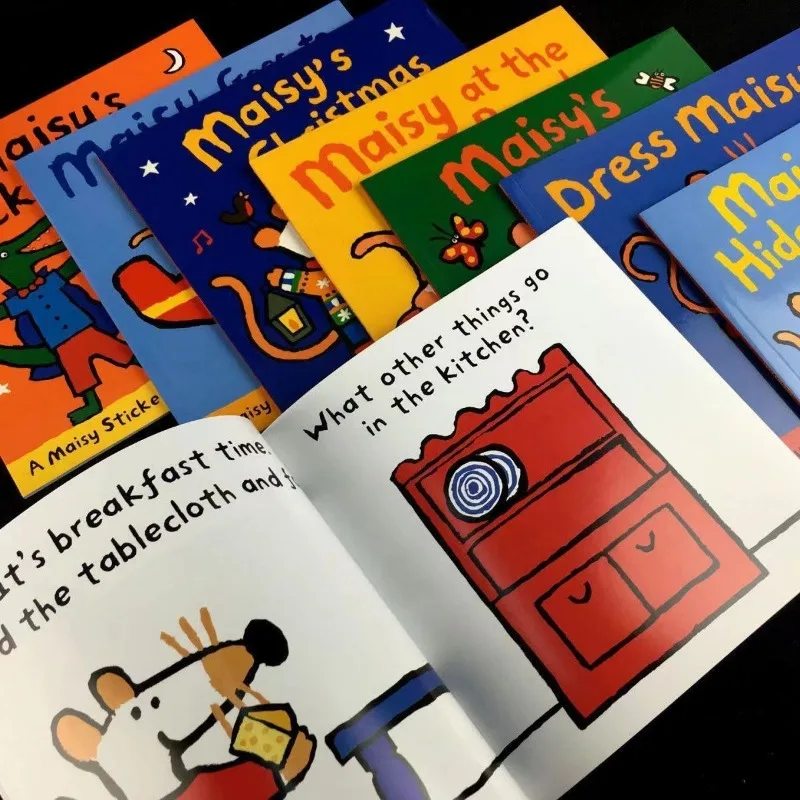 Buku/Set Maisy Mouse gambar ba - Kids Education Age ulasan dan harga