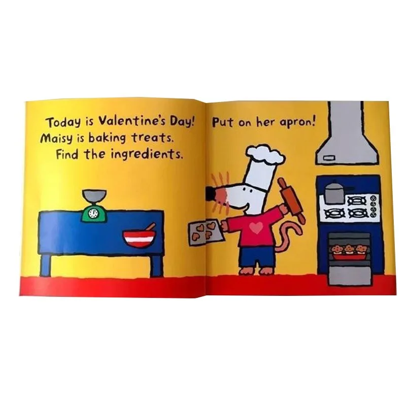 Buku/Set Maisy Mouse gambar ba - Kids Education Age ulasan dan harga