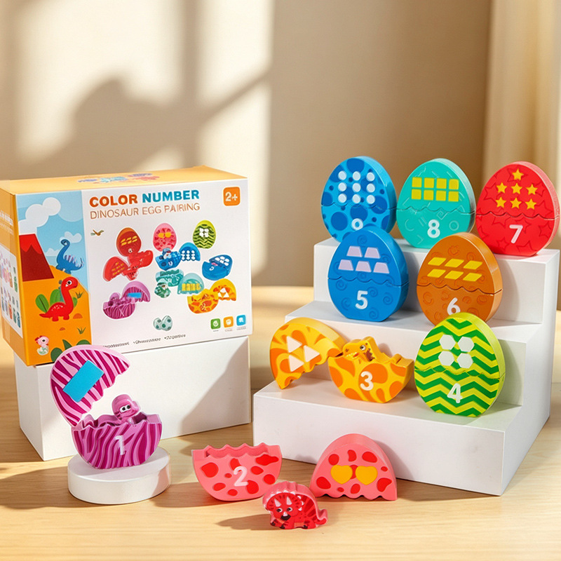 Permainan Mencocokkan Telur Di - Kids Education Number ulasan dan harga