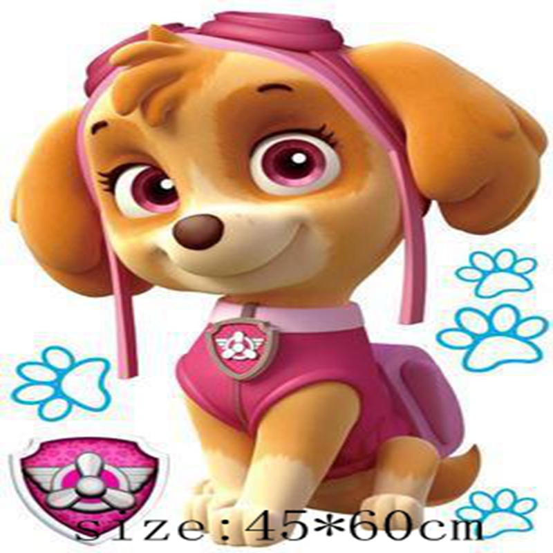 Stiker Dinding Paw Patrol untu - Kids Education Quotes ulasan dan harga