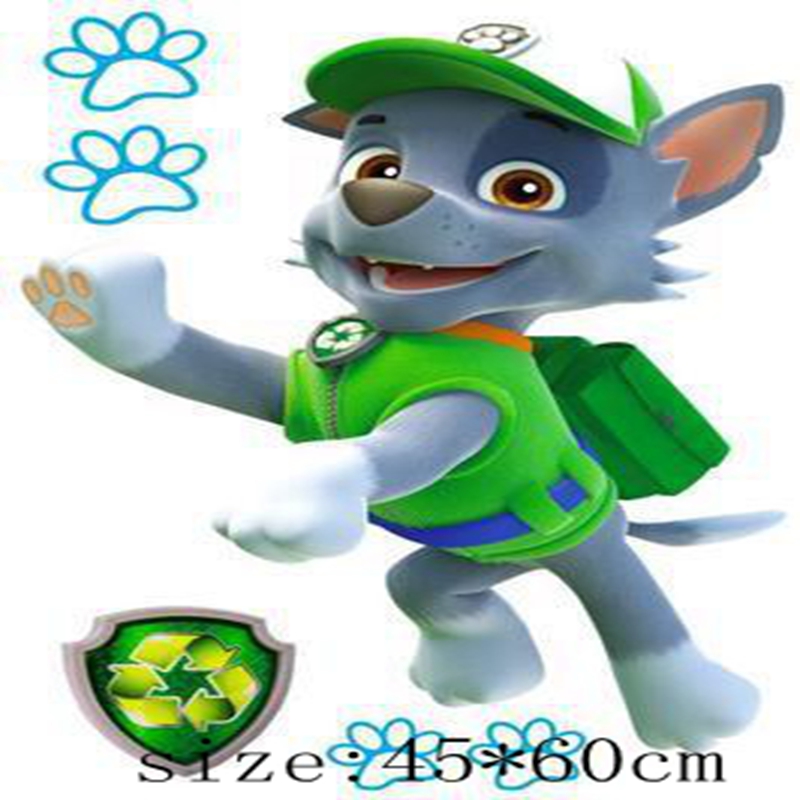 Stiker Dinding Paw Patrol untu - Kids Education Quotes ulasan dan harga