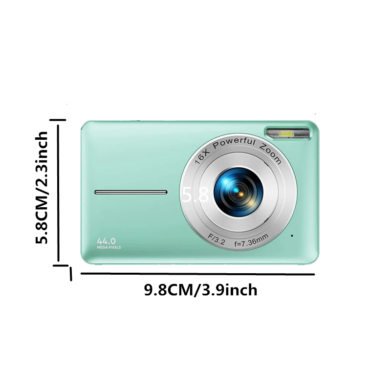 Kamera digital HD 1080P 2.4 in - Kids Education Images ulasan dan harga