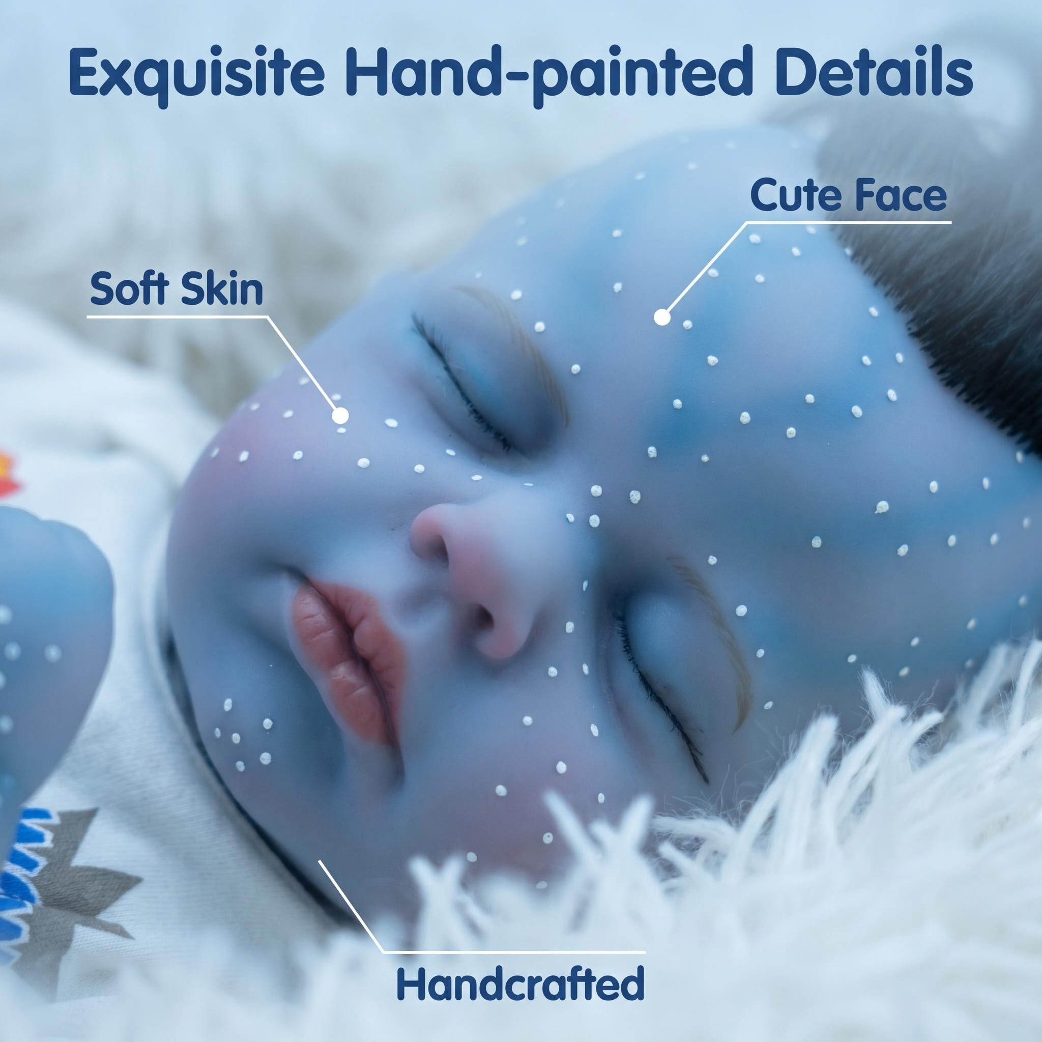 Boneka Bayi Reborn Realistis N - Kids Education Age ulasan dan harga
